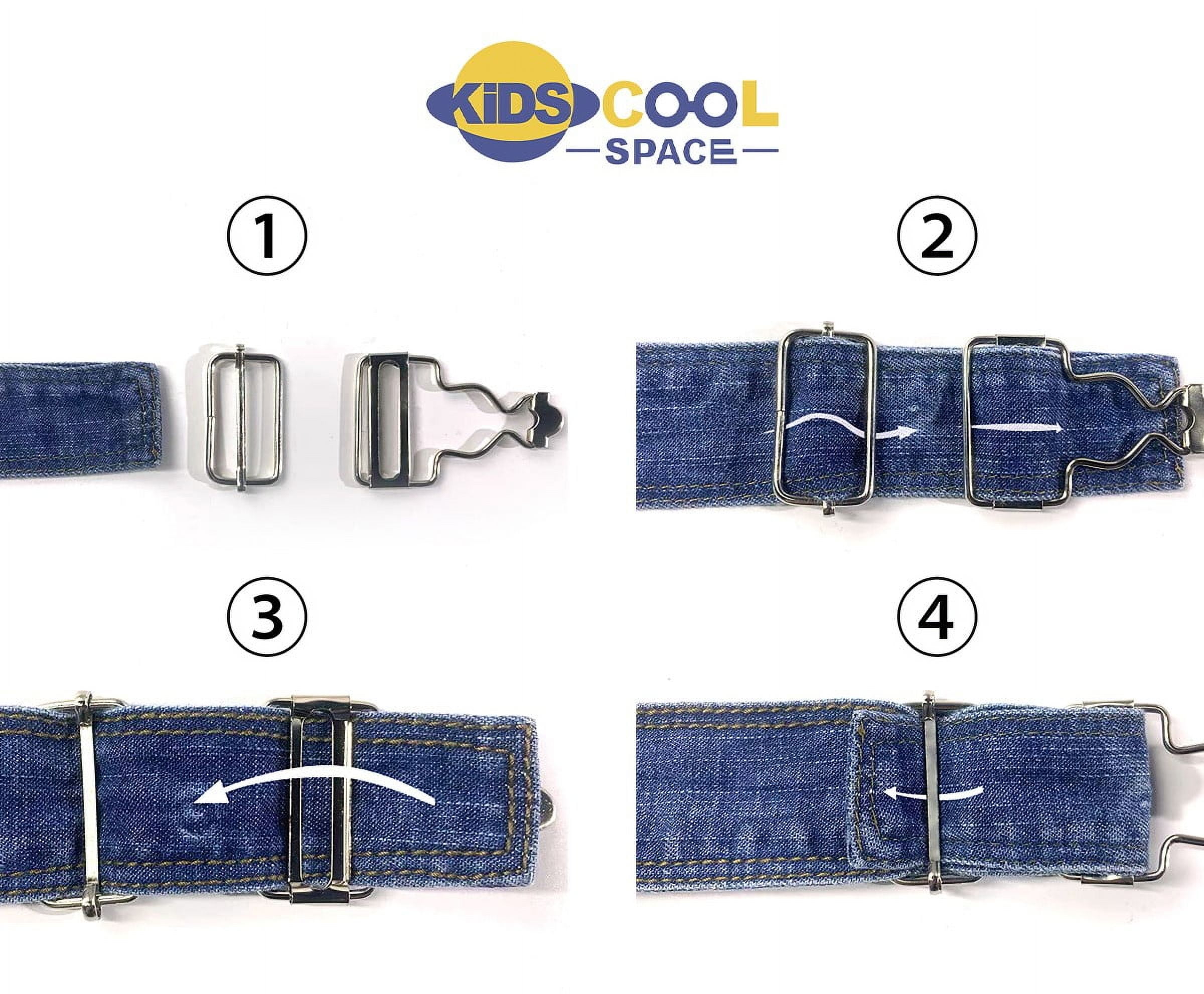 KIDSCOOL SPACE Girls Denim Skirts,Baby Girls Ripped Soft Stretchy Jeans Overall Dress,Light Blue,6-9 Months