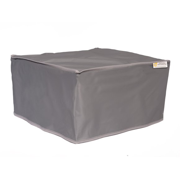 PERFECT DUST COVER The, Silver Gray Vinyl Cover for Brother MFC-L3710CW Digital Color All-in-One Printer, Anti Static Waterproof Dimensions 16.1''W x 18.7''D x 16.3''H by The L