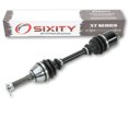 thumbnail image 2 of Sixity XT Front Left Axle compatible with Polaris Sportsman 800 2010 - A10MN76AX AZ 4X4, 2 of 3