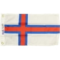 thumbnail image 1 of Faroe Islands - 12"X18" Nylon Flag, 1 of 1