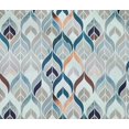 thumbnail image 5 of oneOone Cotton Flex Brown Fabric Abstracts Craft Projects Decor Fabric Printed By The Yard 40 Inch Wide, 5 of 5