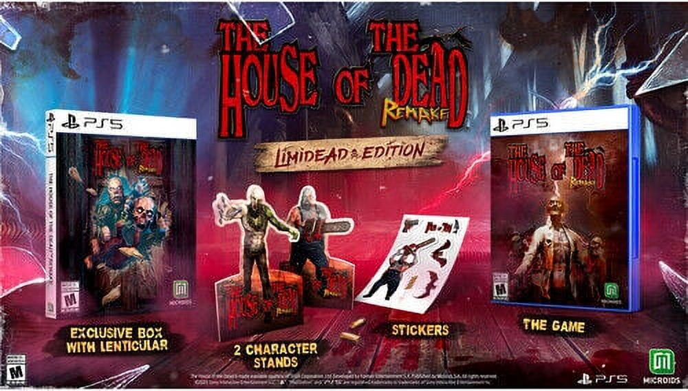 The House of the Dead Remake: Limidead Edition for Playstation 5 [New Video Game