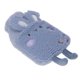 thumbnail image 2 of Bolsa de agua caliente con tapa 1000 ml de dibujos animados de felpa linda bolsa de agua caliente de PVC engrosada para cuello hombro mano pies azul, 2 of 8