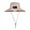 Pink, variant on MAGIDEAL Children Outdoor Fan Hat Solar Powered Summer Travel Hat Versatile Wide Brim for Khaki