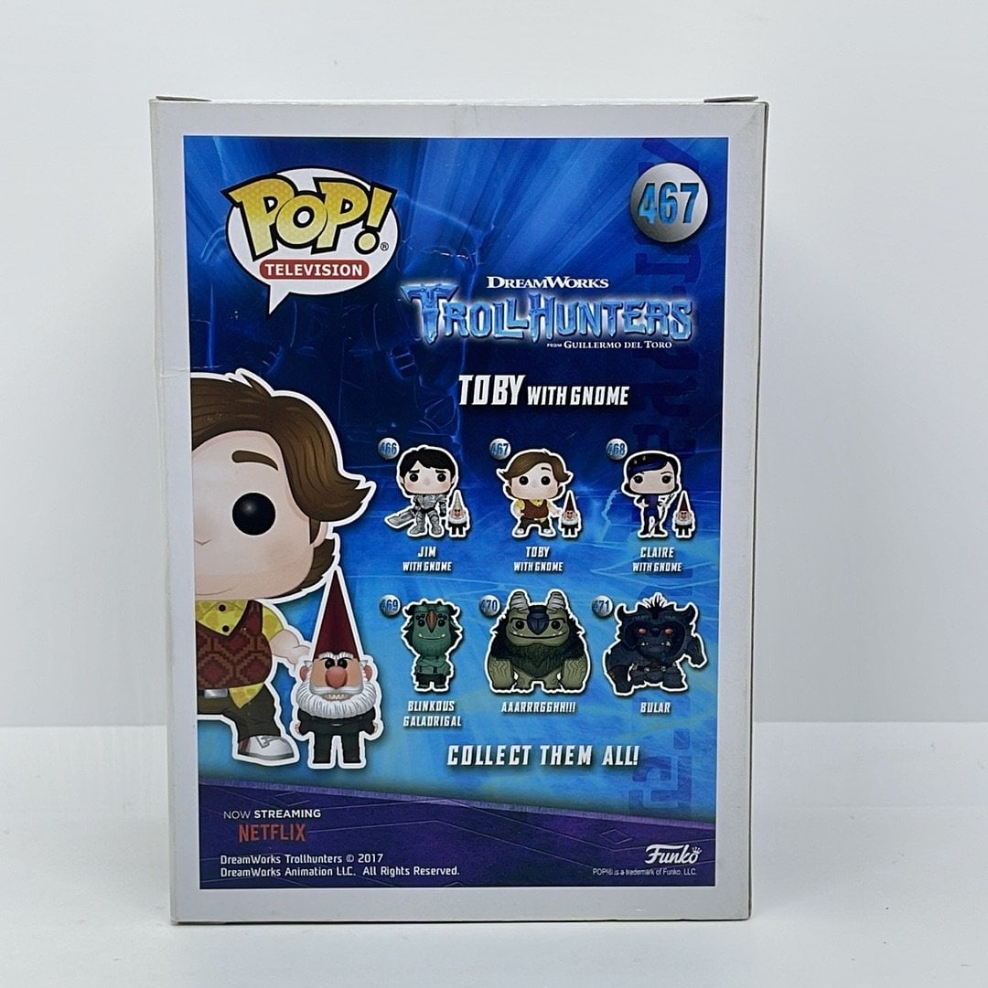 Funko Pop! Trollhunters - Toby (Armored) #473