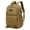 Yellow, variant on Compact Camouflage Backpack with Multiple Pockets, Webbing and Padded Straps for Hiking Travel Outdoor Use