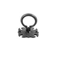 thumbnail image 5 of Renovators Supply Cabinet Handles 3" Black Wrought Iron Drawer Pulls Antique Kitchen Cabinet Handles w/Screws, 5 of 9