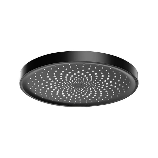 9-Inch ABS Pressurized Shower Head with 374 Spray Holes, Adjustable Rainfall & Massage Modes for Enhanced Water Flow