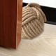 thumbnail image 5 of CaiYueKe Circular Rope Woven Door Stopper Heavy Weight Door Draft Stopper For Home Restaurant Bar Windproof No Drilling Damage Wall Decorative Collision Prevention Door Stop, 5 of 7