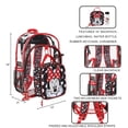 thumbnail image 4 of Backpack Set Disney Minnie Mouse 5-Piece w/ Lunchbox & Bottle, 4 of 7