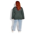 thumbnail image 2 of City Chic Women's Plus Size Hazel Relaxed Fit Long Sleeves Jumper, 2 of 6
