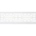 thumbnail image 4 of Ekena Millwork 32"H x 94 1/2"W Norwood PVC Wainscot Paneling Kit, 4 of 13