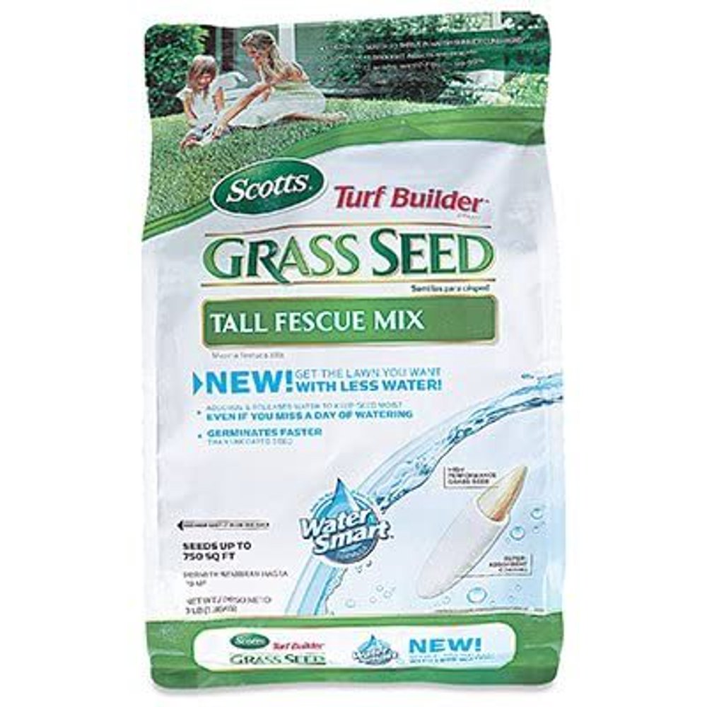 Scott's 18320 3 Lb Turf Builder Tall Fescue Grass Seed