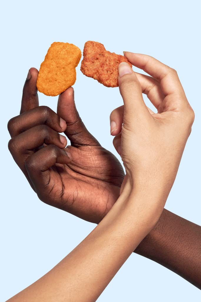 Simulate Nuggs Plant-Based Chicken Nuggets, 17 Pieces, 10.4 oz