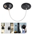 thumbnail image 1 of Cerradura de Seguridad Refrigerador Armario Cierres para Armarios Limitador Limitador Para Ni?os Protección Para Bebés Fácil De Usar Unbranded 1811190006711, 1 of 6