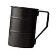 thumbnail image 3 of Taza de camping de 350 ml, recipiente multifuncional de acero inoxidable para café o leche. negro, 3 of 9