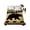 Black Brown, variant on Black Bear Flat Sheets Only King Size, Soft Breathable Bed Top Sheets for Mattress, Vintage Animals Farmhouse Pine Brown Forest Luxury Bedding Flat Sheets for Home Hotel Bedroom Bed Protection