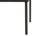 thumbnail image 2 of Mesa de Comedor NATERIAL Tipo Rattan Apta para Exterior con Tapa de cristal templado NOA, 2 of 10