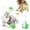 š„ Green, variant on Msgweeeg Cat Toys Cat Toys for Indoor Cats Interactive Toys Catnip Toy Toys For Indoor Cats Car Toy 360 Degree Self Rotating Car Toy for Play and Exercise