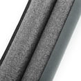 thumbnail image 4 of Bande d'Étanchéité Imperméable Exclueur de Tirage Garde de Fond de Porte Double Gris, 4 of 10