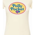 thumbnail image 3 of Polly Pocket - Polly Pocket Color Logo - Junior's Fitted Graphic T-Shirt, 3 of 5