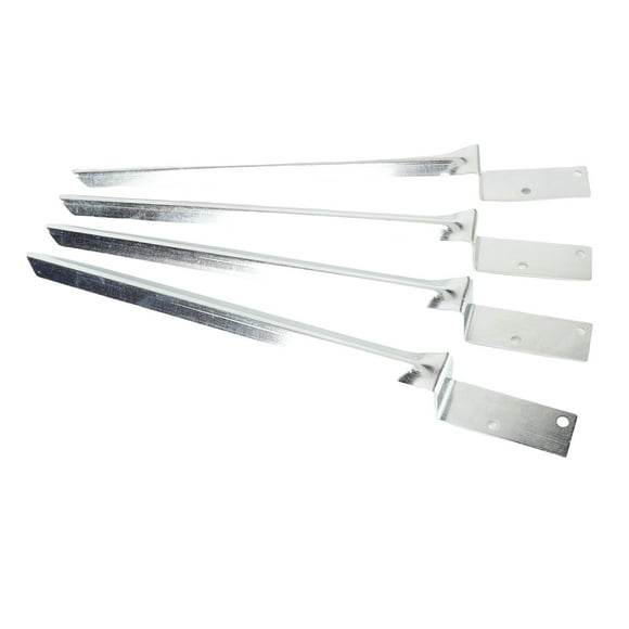Mailbox Fence Post Spike, Fence Post Anchor Stable Secure Fixation Easy Installation for Outdoor Swing
