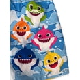 thumbnail image 2 of Baby Shark Toddler Boys' Rash Guard and Swim Trunks Set, Sizes 2T-4T, 2 of 5