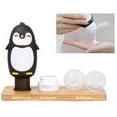 thumbnail image 3 of Multicolor Silicone Filling Bottle Cute Shape Travel Packing Empty Bottle, 3 of 5