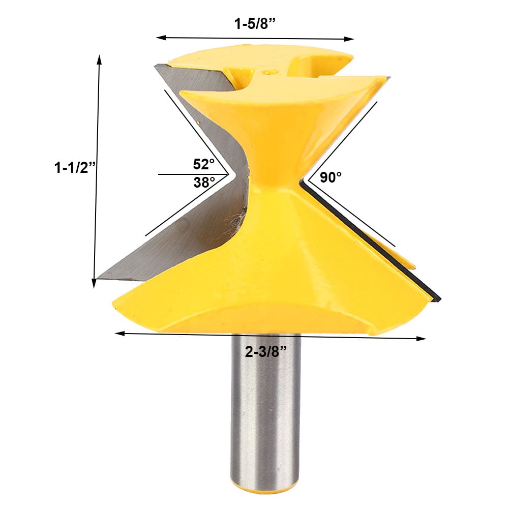 Trimming Router Bit, Router Bit, Small Resistance Easy To Use
