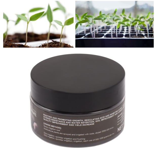 Polvo De Enraizamiento, Fertilizante De Raíz Para Conservación De Agua Regulación Del Color Mejora Dulce Para Jardín