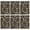 Brown Dog Paw, variant on 4 Pcs Funny Kitchen Towels,Boston Terrier Microfiber Dish Towels,Kitchen Tea Towels,Kitchen Towel Set (18" X 26")