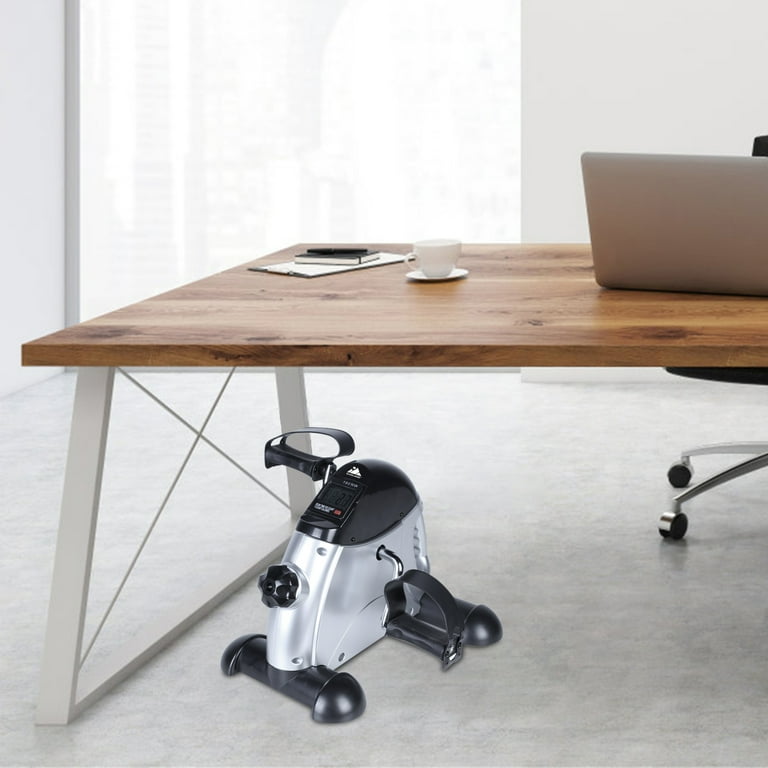 Evoland Mini Under Desk Bike Pedal Exerciser for Elderly, Indoor