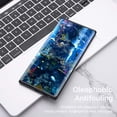 thumbnail image 6 of Screen Protector for Samsung Galaxy S22 Plus Tempered Glass Screen Protector Designed Fingerprint Unlocking 3D Curved Edge Glass Full coverage - Clear Black, 6 of 7