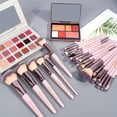 thumbnail image 2 of MAANGE-Juego de brochas de maquillaje profesional, 30 piezas, base correctora, sombras de ojos, brochas para mezclar colorete en polvo, herramientas de belleza con bolsa, 2 of 5