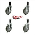 thumbnail image 2 of Regency Work Table Caster Replacement Set - Service Caster Brand, 2 of 2