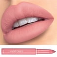 thumbnail image 1 of Lápiz labial mate 12 colores Nude Pink Red Lip Balm Lápiz labial sin alcohol, 1 of 6