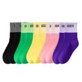 thumbnail image 1 of Calcetines para niños Calcetines de tubo medio de color caramelo para otoño/invierno Calcetines grandes para niños, 1 of 5