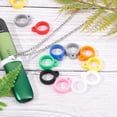 thumbnail image 6 of 20PCS Anti-Lost Silicone Rubber Rings Band Holder Multipurpose Adjustable Cases Necklace Lanyard Replacement Pendant Carrying Kit, 6 of 9