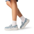 thumbnail image 6 of Women’s Printed Textile Platform Fashion Sneakers, 6 of 8