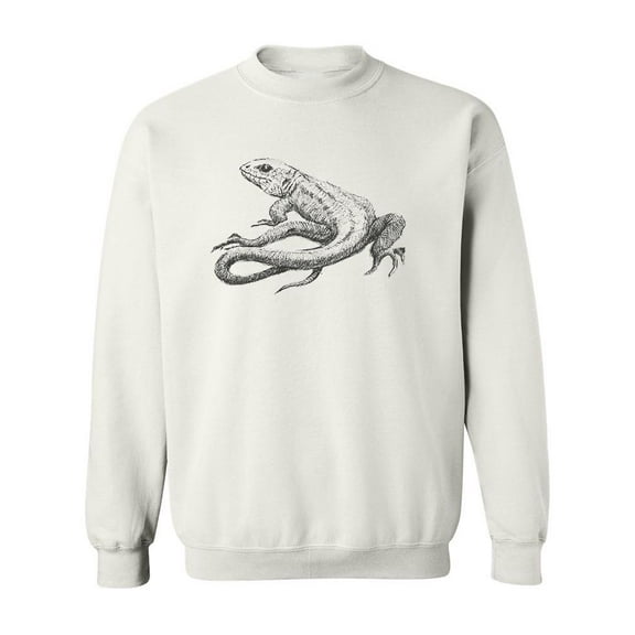 Lizard Sweatshirt Men -Image by Shutterstock, Male 5X-Large