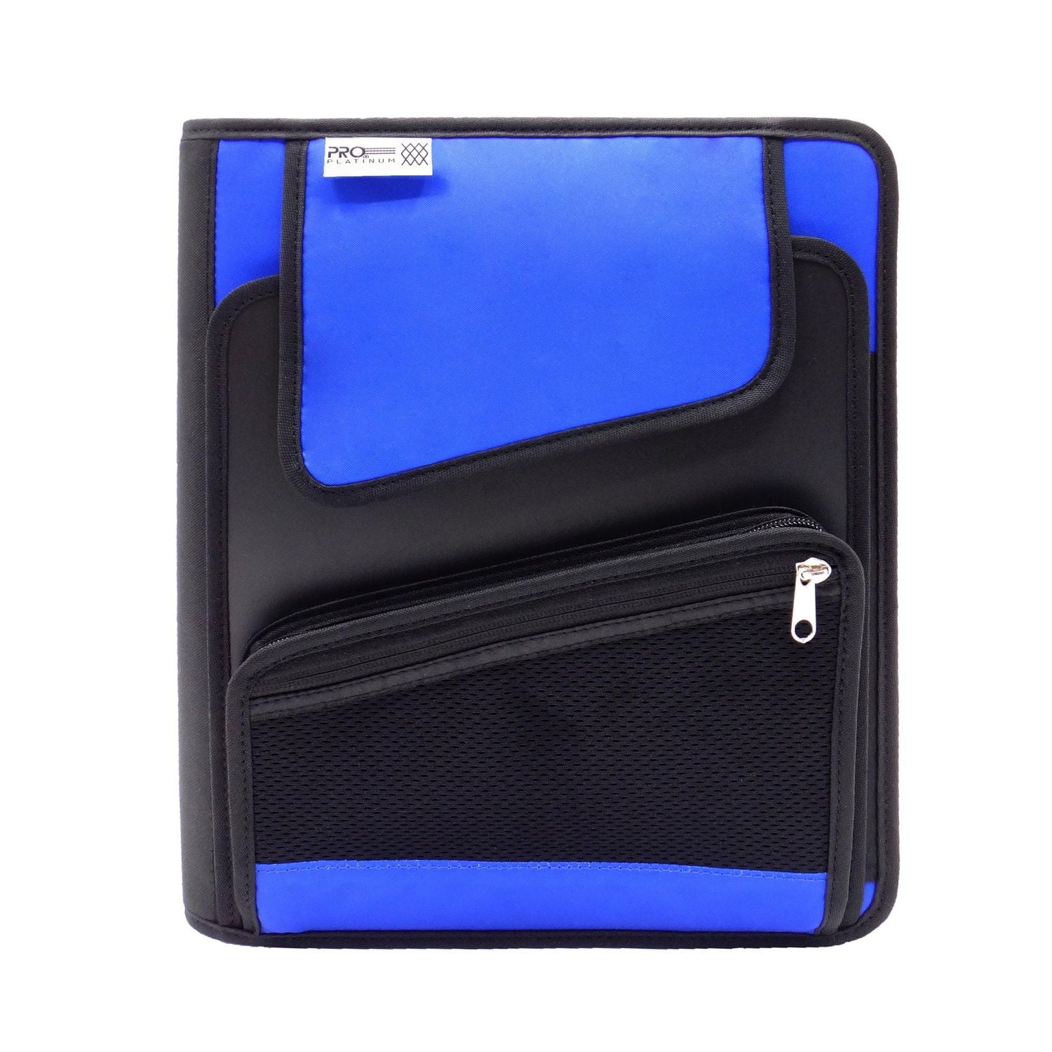 Mead ProPlatinum 1.5" Vertical Zipper Binder, Zipper Binder