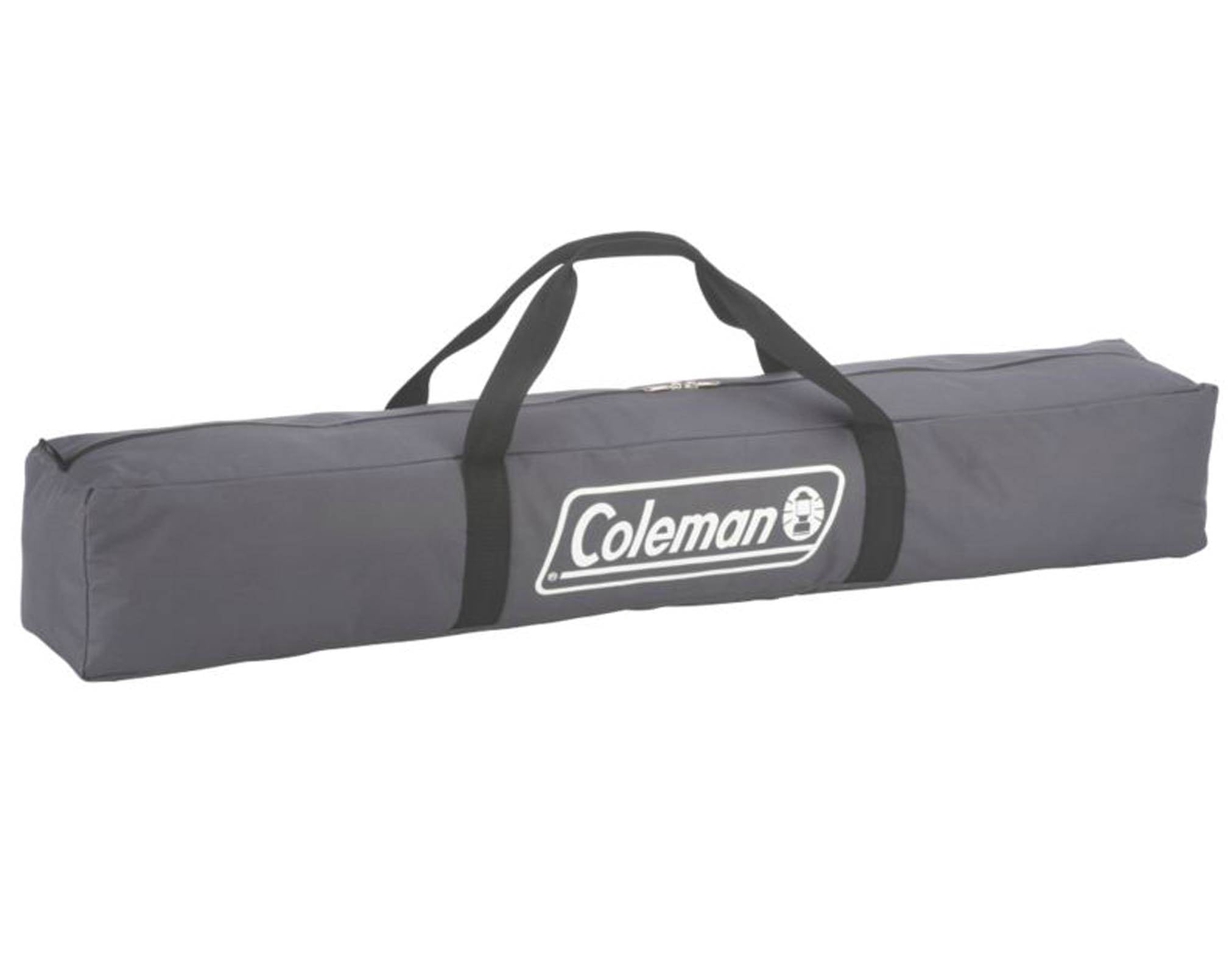 Coleman Portable Camping Twin PackAway Cot w/ Removable Side Table