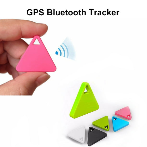 SENRISE Bluetooth Tracker Mini Tracking Device GPS Smart Tracking Finder for Key/Phone with APP Control Black -