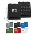 Mini Desk Calendar 20242025, Small Desktop Standing Flip Calendar