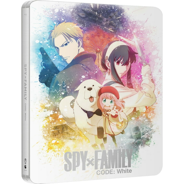 SPY x FAMILY CODE: White - Movie - Blu-ray + DVD