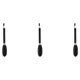 thumbnail image 5 of Kearding Cucharón de sopa Cuchara para hornear de silicona Mango de acero inoxidable resistente Utensilio de cocina Type1 NO1, 5 of 6