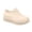White, variant on Women's Hidden Wedge Waterproof Rain Boots Non Slip Fashion Casual Rubber Ankle Boots