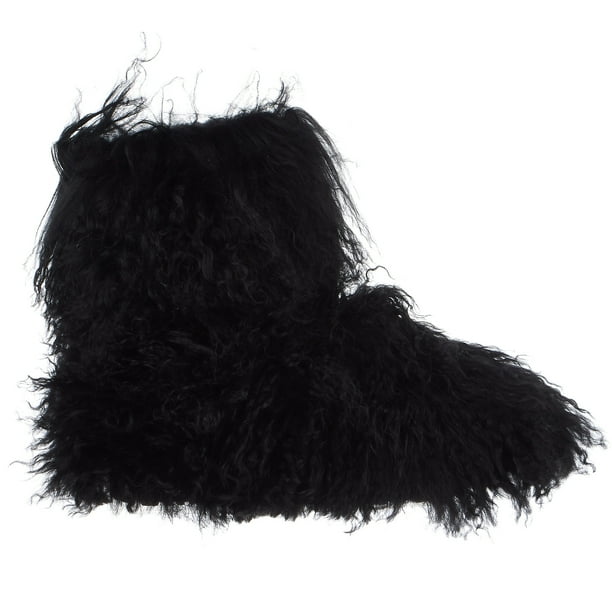 mongolian fluff momma uggs