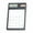 Black BK, variant on Solar Powered Transparent Calculator with 8 Digit Display Portable for School Office Home Use Lightweight Design