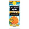 Minute Maid Premium Low Acid Pulp Free Orange Juice, Half Gallon